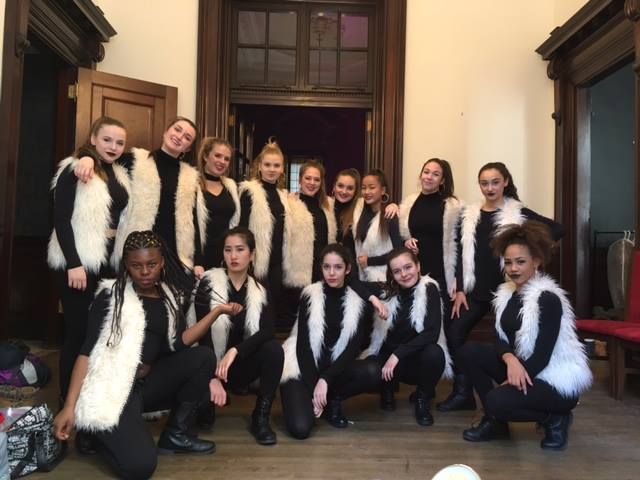 Médaille d’or à la compétition Dance Starz 2017