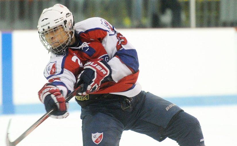 Jérémie Biakabutuka, un des hockeyeurs clés de la Rive-Sud