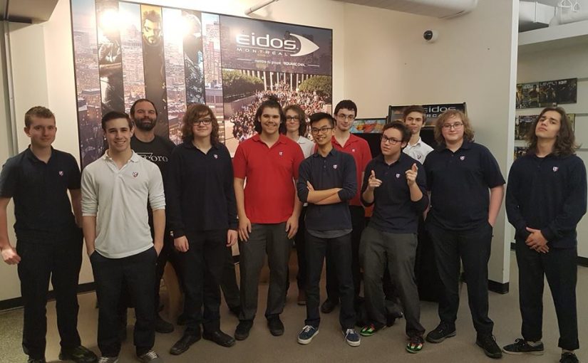 Visite des studios D’Eidos