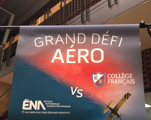 Compétition à l’ÉNA (École nationale d’aérotechnique)