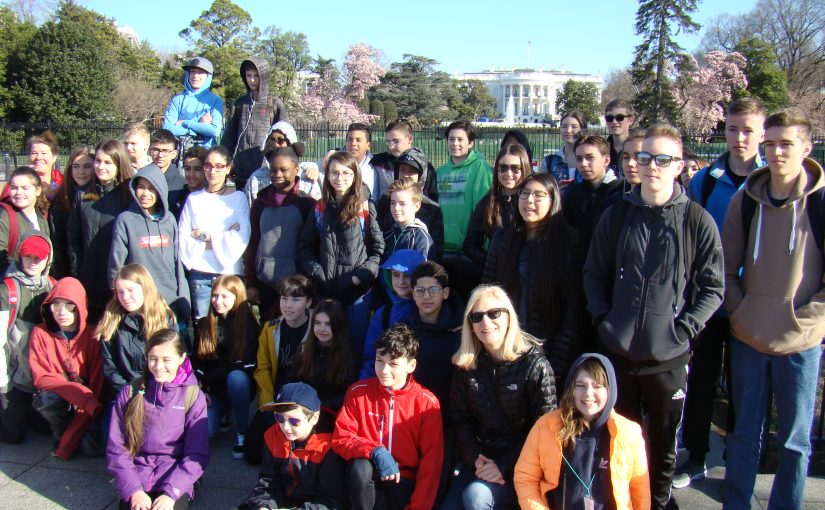 Voyage en Pennsylvanie et à Washington DC.