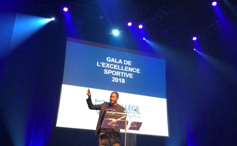 Le Gala de l’excellence sportive 2018 et notre invité d’honneur, Patrice Bernier, ont réjoui un auditoire de plus de 700 personnes au X30