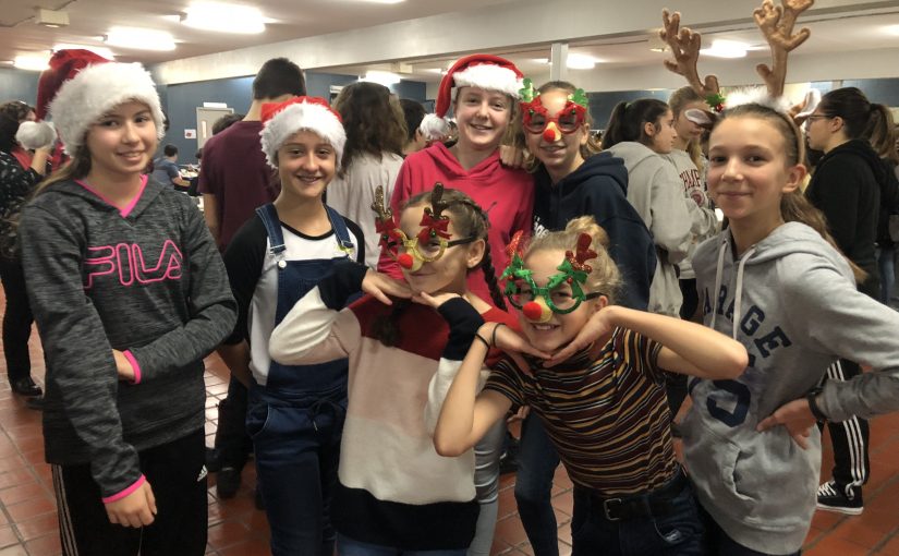 Des souvenirs des festivités au CF secondaire de Longueuil