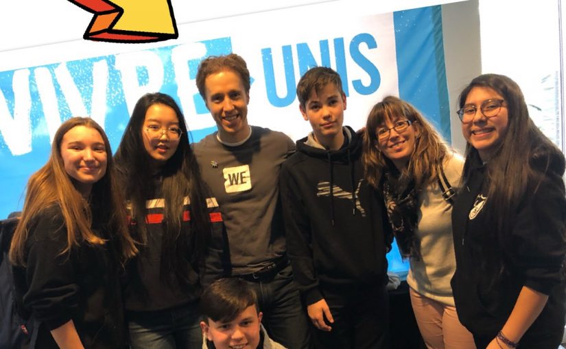 Des élèves du CF à la Journée UNIS