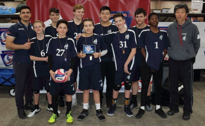 Nos Samurai U14 et U16 masculins au Boys Atlantic Northeastern Tournament (PA)