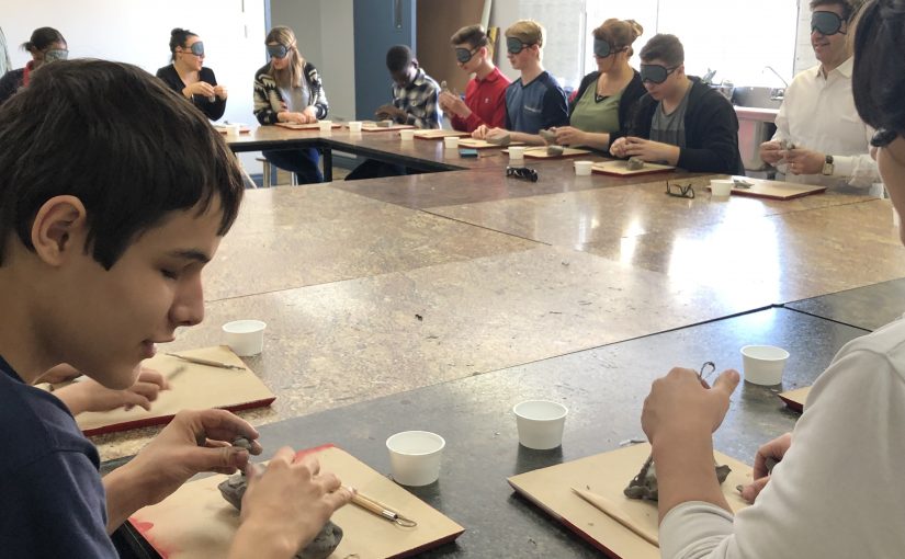 Le CF reçoit la visite d’élèves de l’école Jacques-Ouellette