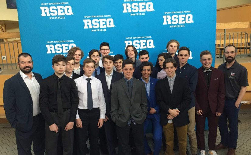 L’équipe CADET D1 de Hockey masculin du CF se démarque