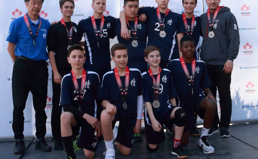 Nos Samurai 14 ans médaillés d’argent à Ottawa