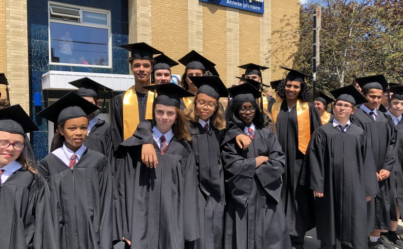 Parade des Finissants 2019 et BBQ en leur honneur
