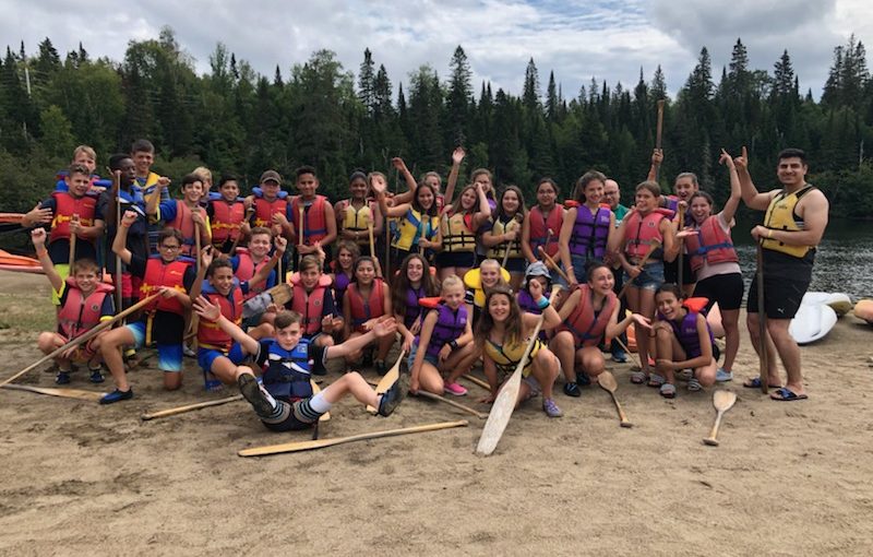 Camp d’intégration des élèves de 1re secondaire