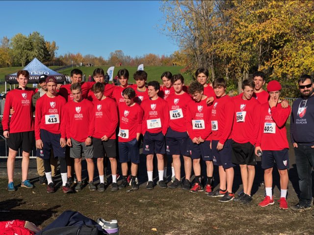 Une fière délégation du Collège Français à l’épreuve régionale de cross-country