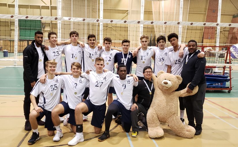Nos Samurai commencent bien la saison de volleyball bon pied, bon œil!