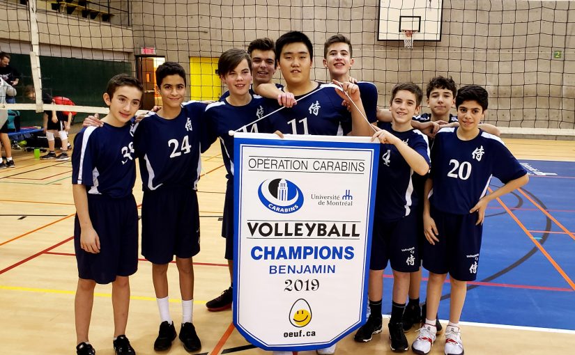 Triple victoire pour les Samurai du Collège Français au tournoi provincial des Carabins