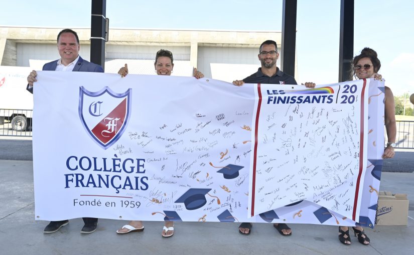 Remise des diplômes à nos finissants