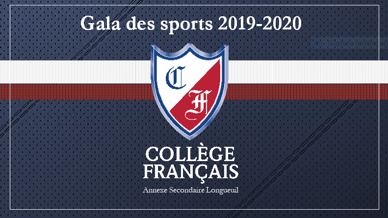 Dévoilement des gagnants du Gala des Sports du Collège Français 2020