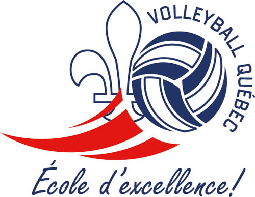 college francais longueuil volleyball clipart