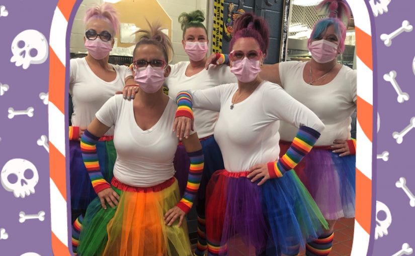 Un masque quelque peu différent pour fêter Halloween