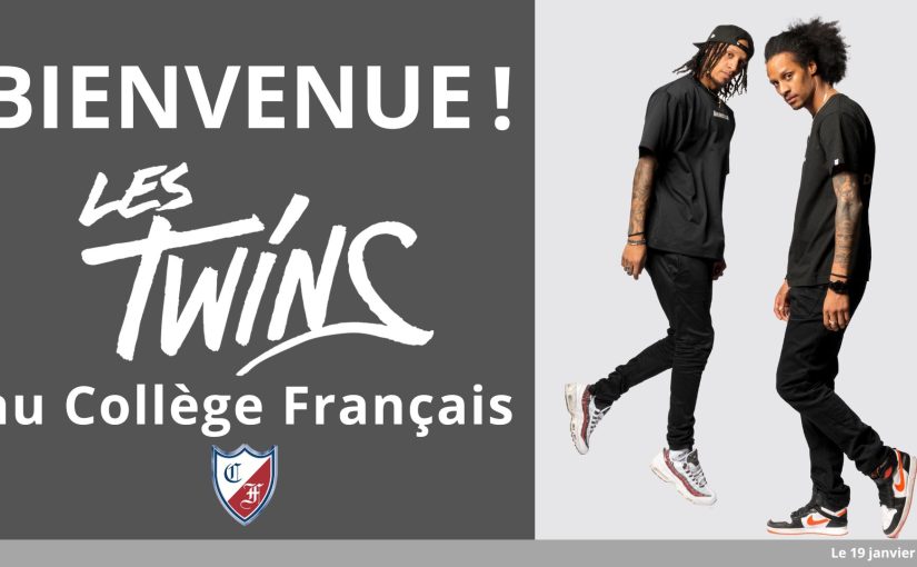 Conférence sur la santé mentale avec Les Twins
