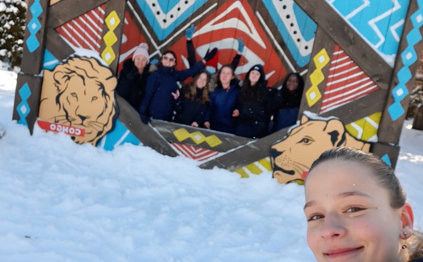 Sortie hivernale au Zoo de Granby