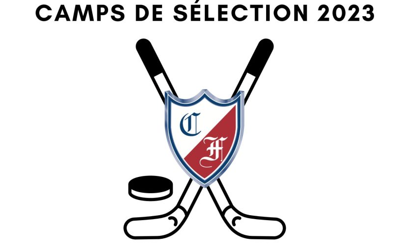 Camps de sélection CF Hockey