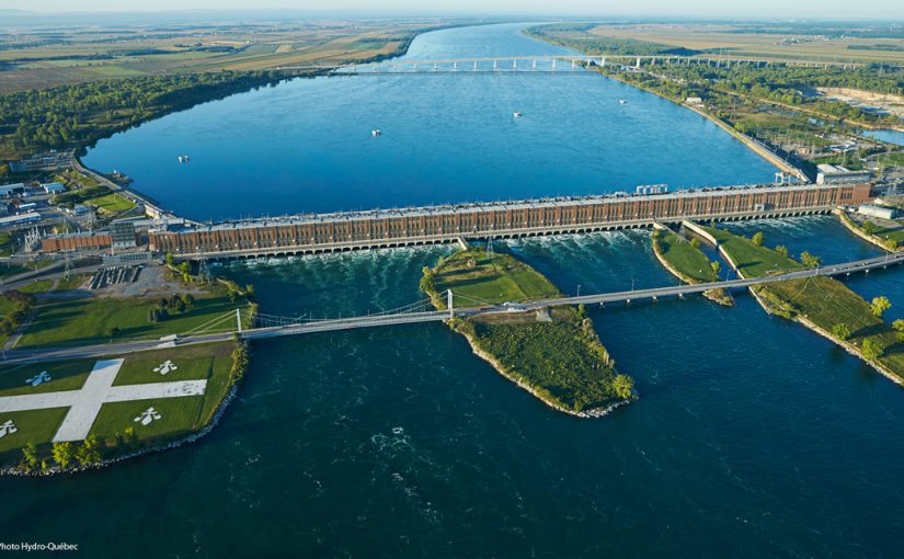 Visite de la centrale hydroélectrique de Beauharnois