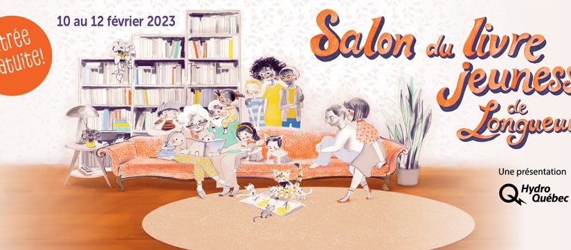 Club de lecture et Salon du livre jeunesse de Longueuil