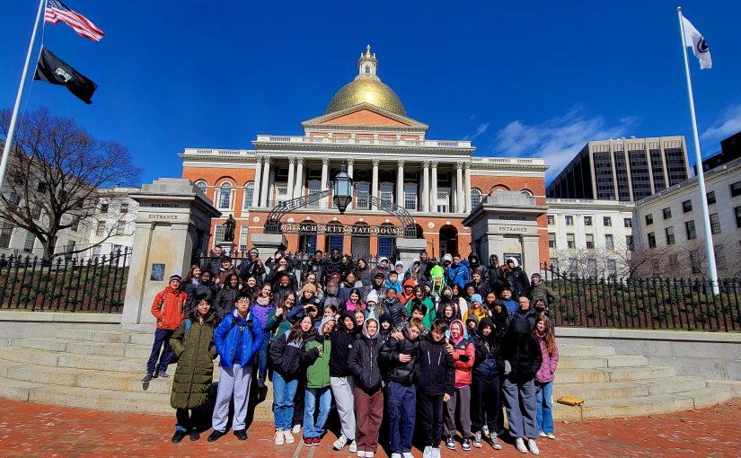 Voyage à Boston