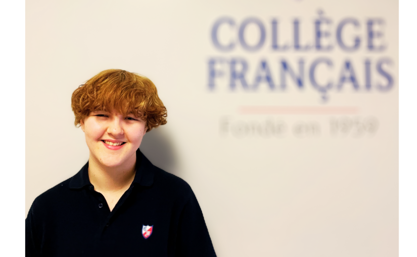 Arsène à la grande finale nationale du concours Les Voix de la Poésie