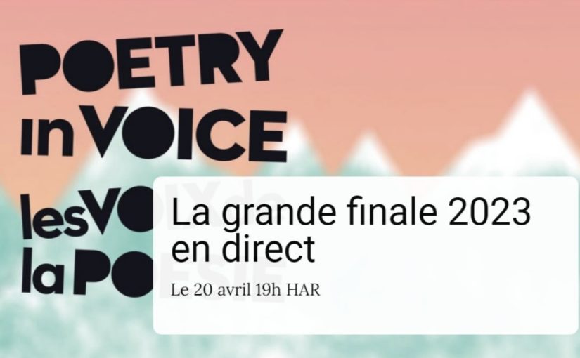 Assistez à la diffusion de la Grande finale !