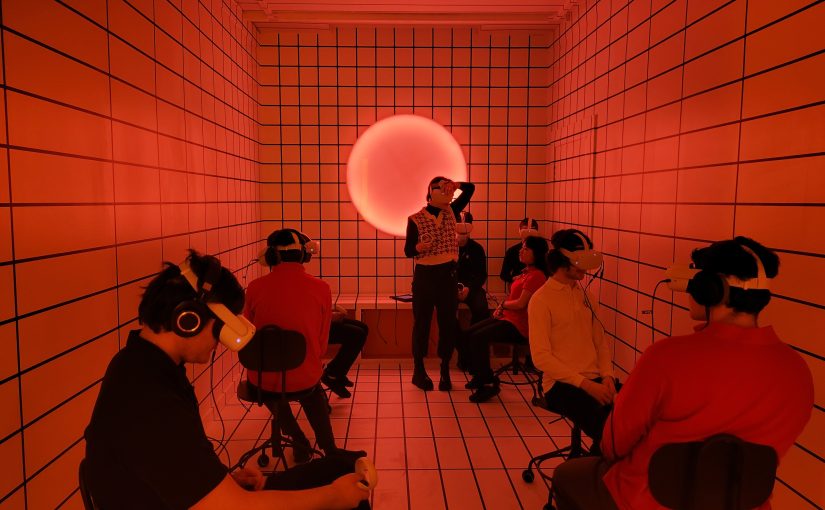Réalité virtuelle et installation immersive