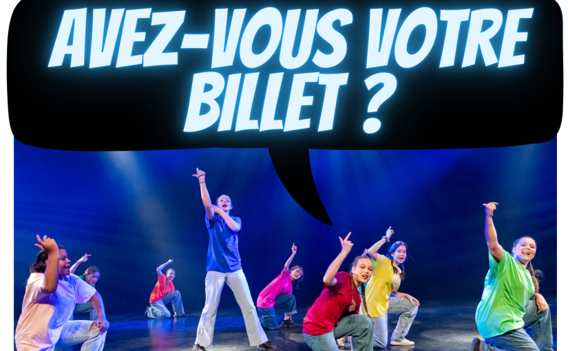 Avez-vous votre billet ?
