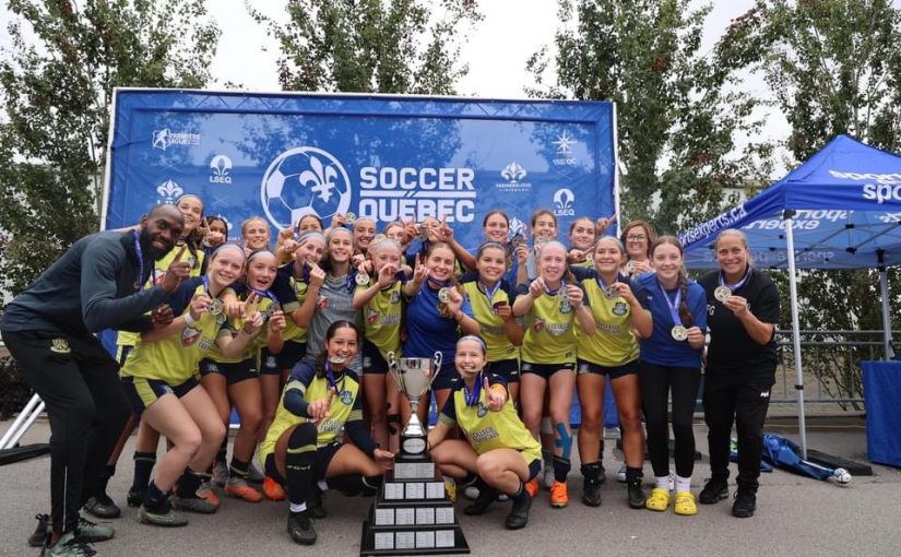 Victoire à la Coupe du Québec