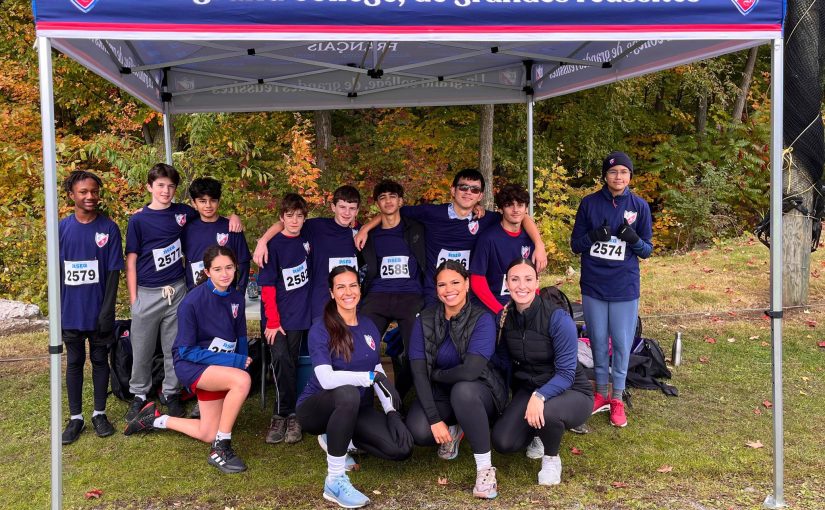 Cross-country régional du 15 octobre dernier