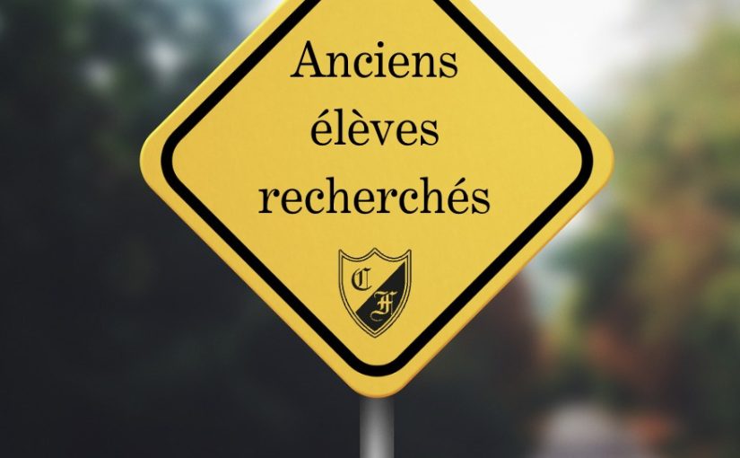 Recherche d’anciens élèves du Collège pour notre Salon des carrières