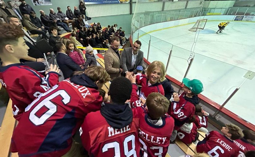 Sortie hockeyeurs