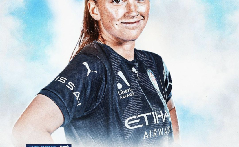 Diplômée du Collège Français, maintenant au club de football australien Melbourne City.