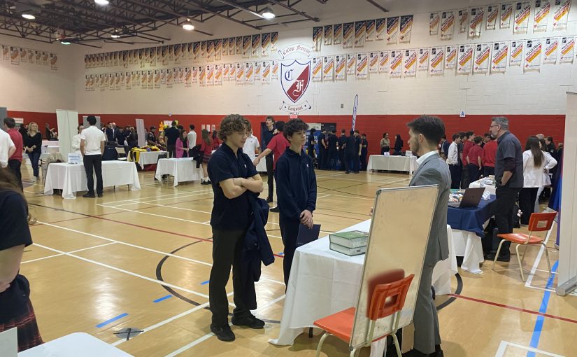 Salon des carrières et des professions