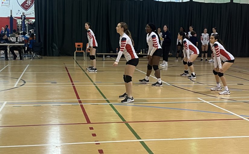 Premiers tournois de volleyball parascolaire de la saison