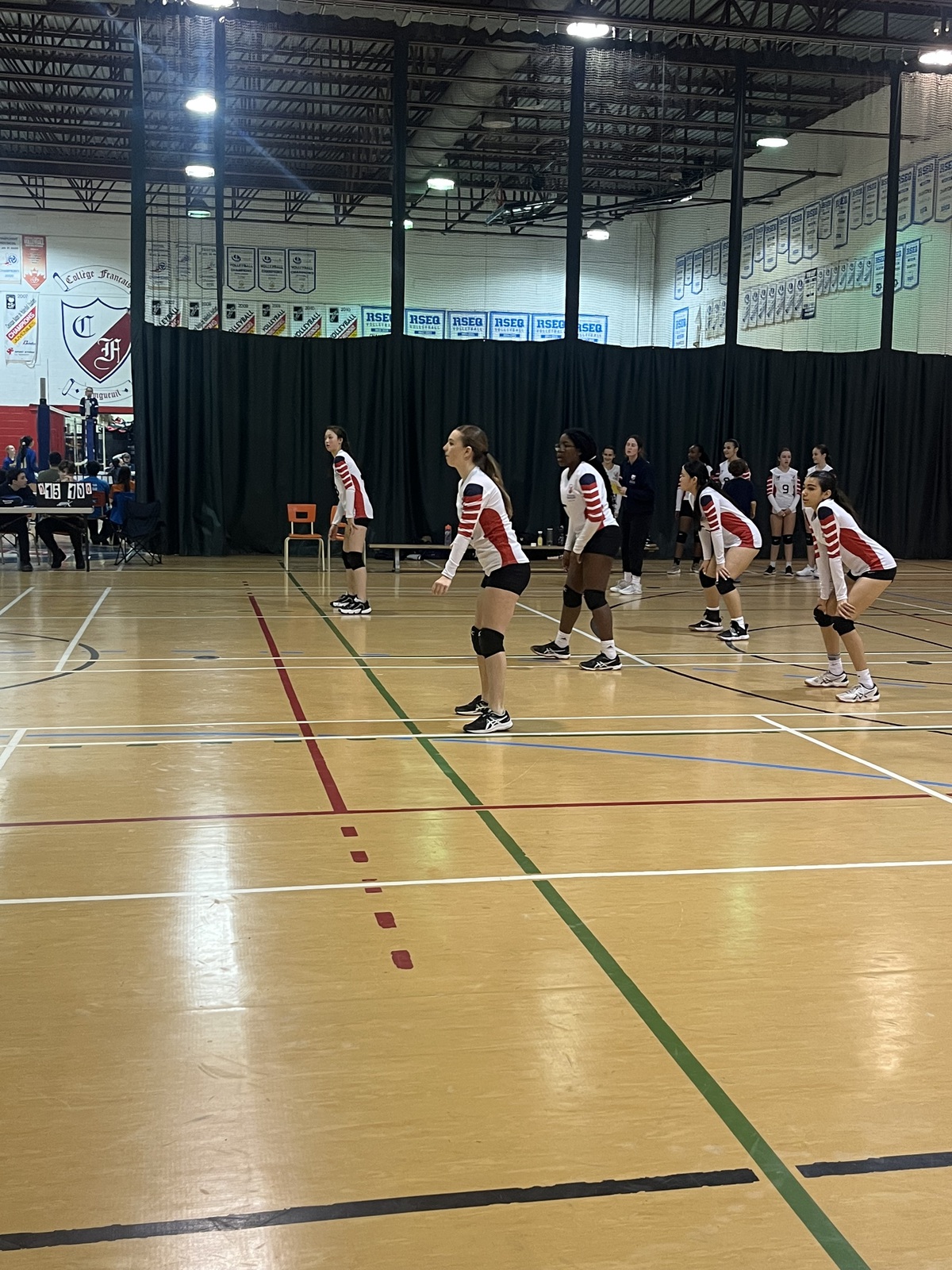 Premiers tournois de volleyball parascolaire de la saison Collège