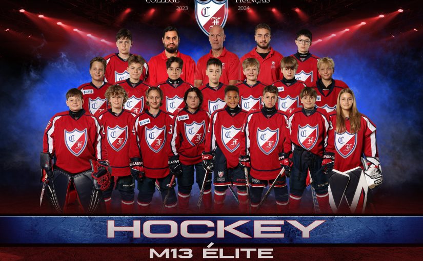 L’équipe M13 Élite au tournoi PEE-WEE de Québec !