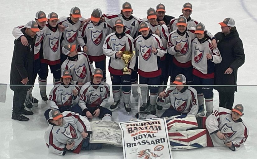 Victoire au tournoi Bantam division AAA