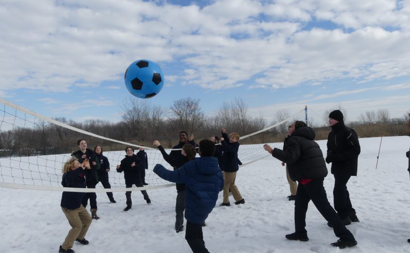 Fête hivernale au Collège