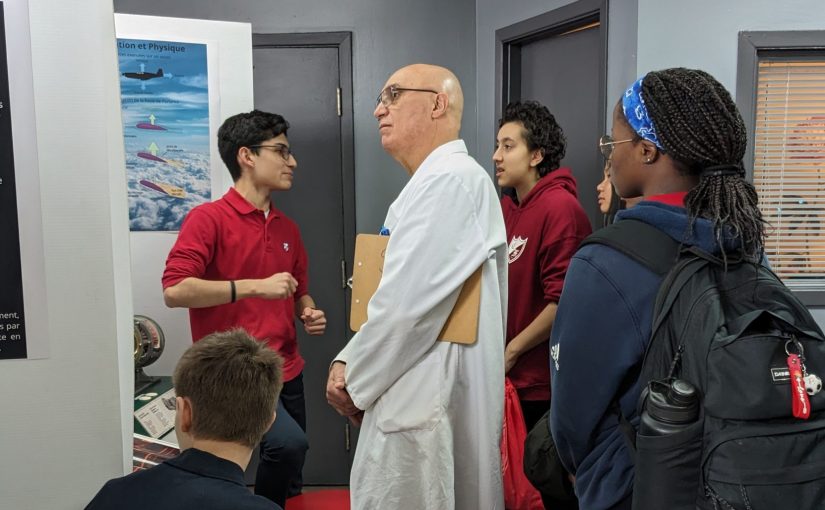 Expo-sciences vers la finale régionale