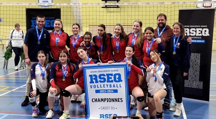 Finales régionales au volleyball