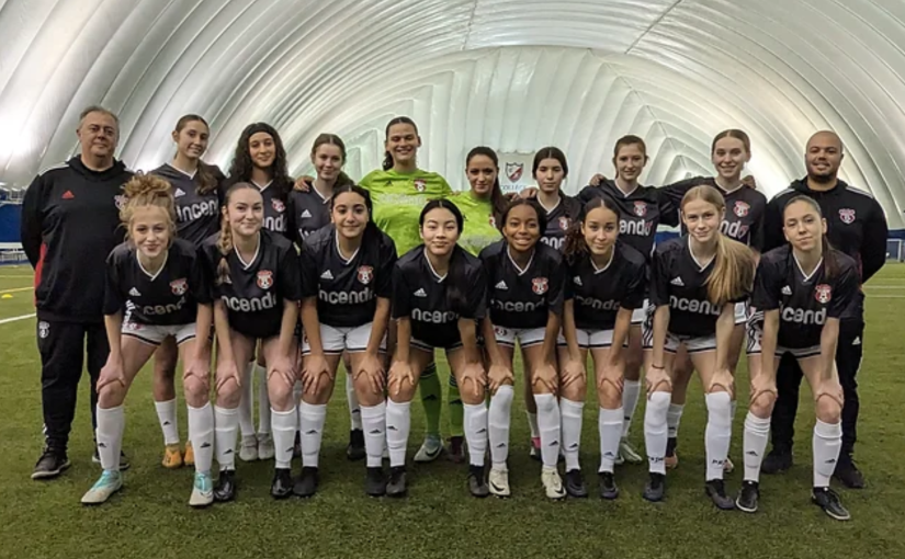 Nos joueuses de soccer en Sport-études s’envoleront vers l’Angleterre