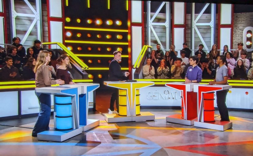 Participation à l’enregistrement «Encore Plus Génial»