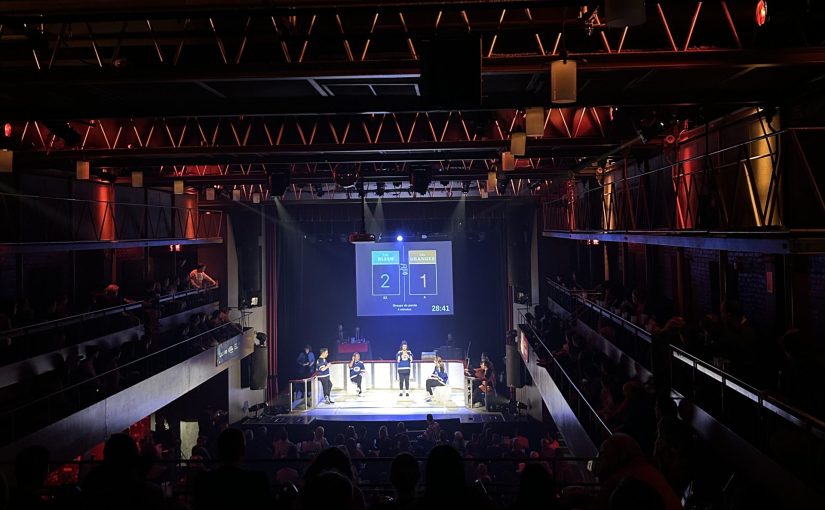 Match de la Ligne Nationale d’Improvisation