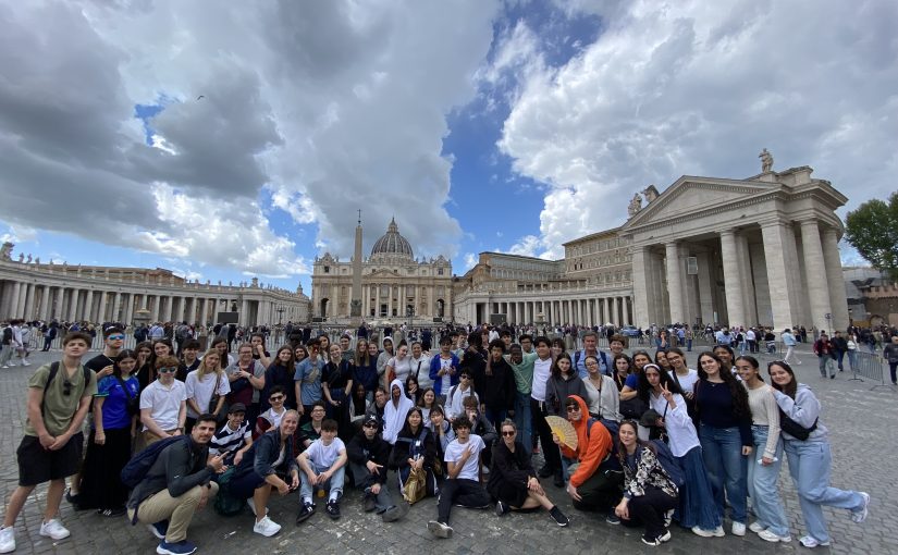 Voyage en Italie