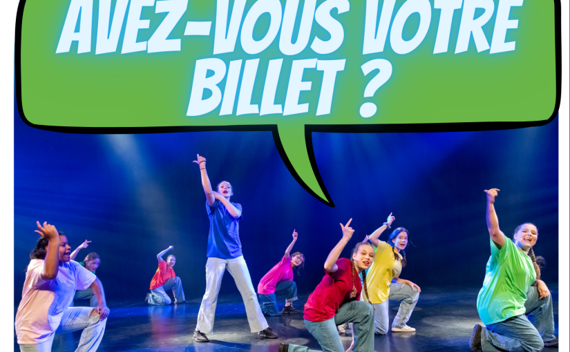 Spectacle de danse de fin d’année