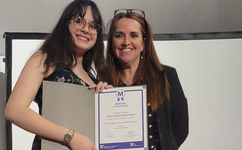 Prix Mérites de l’engagement scolaire